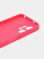 Фуксия чехол для Redmi Note 12 4G (Редми Нот 12 4Г), силиконовый, матовый