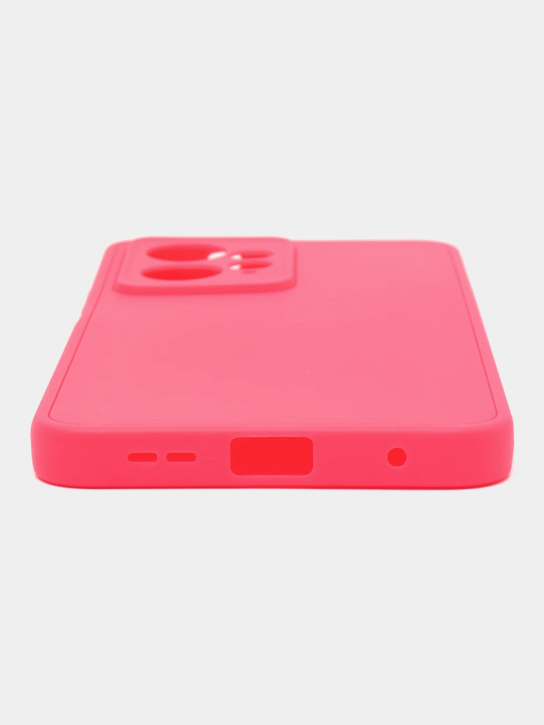 Фуксия чехол для Redmi Note 12 4G (Редми Нот 12 4Г), силиконовый, матовый
