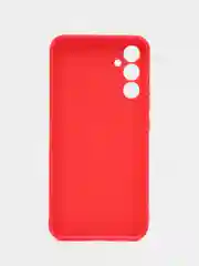 Красный чехол для Samsung Galaxy A34 (Самсунг Галакси А34), силиконовый, матовый