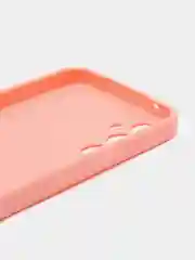 Пудровый чехол для Samsung Galaxy A34 (Самсунг Галакси А34), силиконовый, матовый