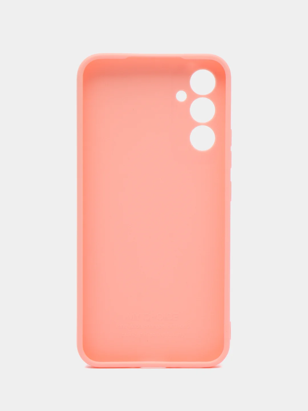 Пудровый чехол для Samsung Galaxy A34 (Самсунг Галакси А34), силиконовый, матовый