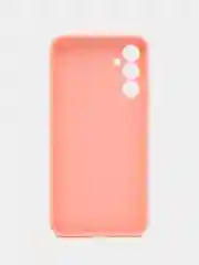 Пудровый чехол для Samsung Galaxy A34 (Самсунг Галакси А34), силиконовый, матовый
