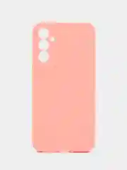Пудровый чехол для Samsung Galaxy A34 (Самсунг Галакси А34), силиконовый, матовый