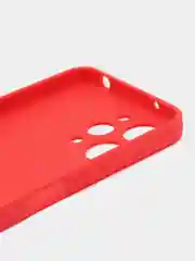 Красный чехол для Xiaomi Redmi 12 / Сяоми Редми 12, силиконовый, матовый