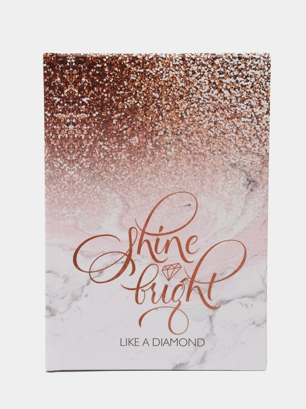 Ежедневник А6 "Like a diamond", 80 листов, в твердой обложке