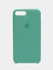 Приглушённый хаки чехол Silicone Case для iPhone 7 Plus / iPhone 8 Plus