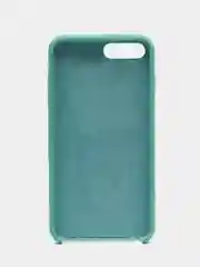Приглушённый хаки чехол Silicone Case для iPhone 7 Plus / iPhone 8 Plus