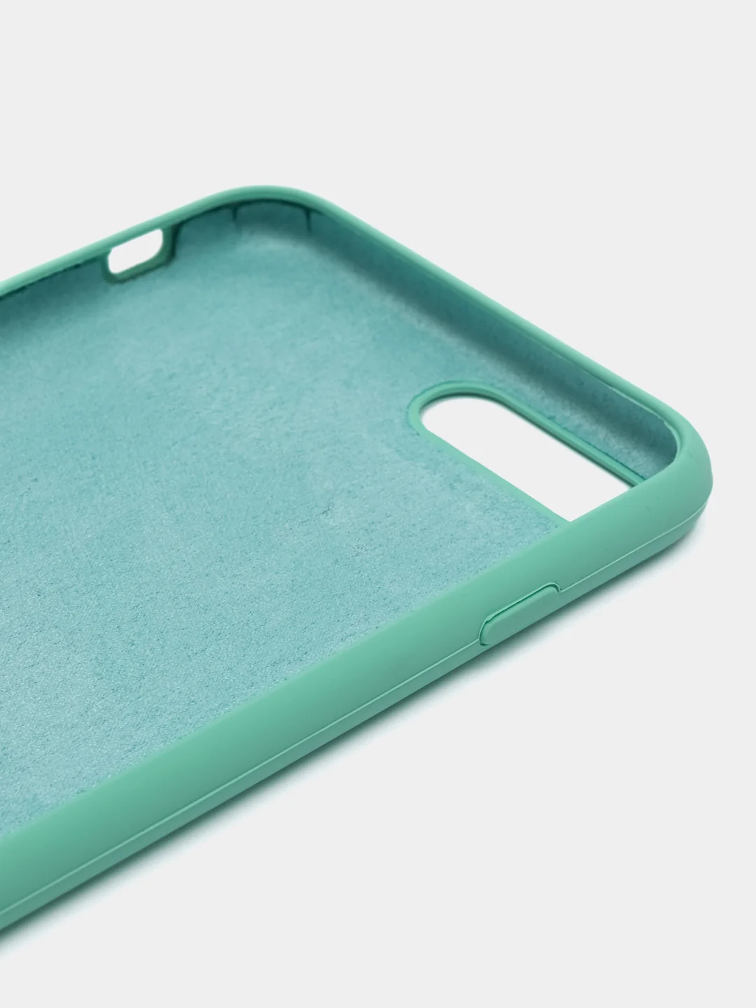 Приглушённый хаки чехол Silicone Case для iPhone 7 Plus / iPhone 8 Plus