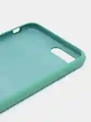 Приглушённый хаки чехол Silicone Case для iPhone 7 Plus / iPhone 8 Plus
