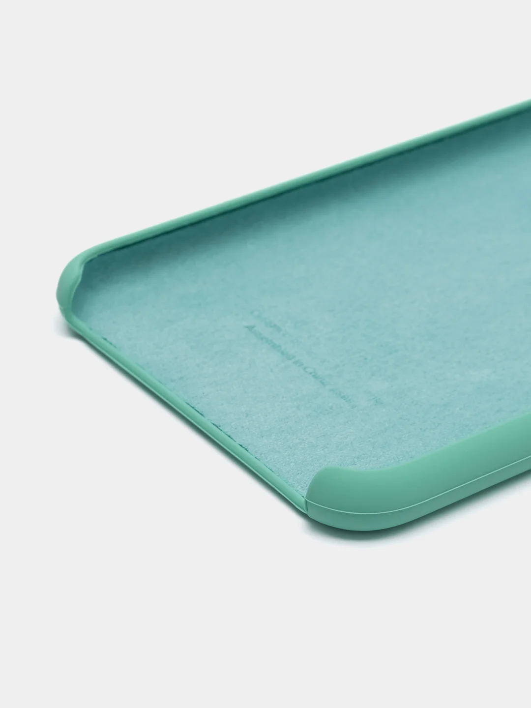 Приглушённый хаки чехол Silicone Case для iPhone 7 Plus / iPhone 8 Plus
