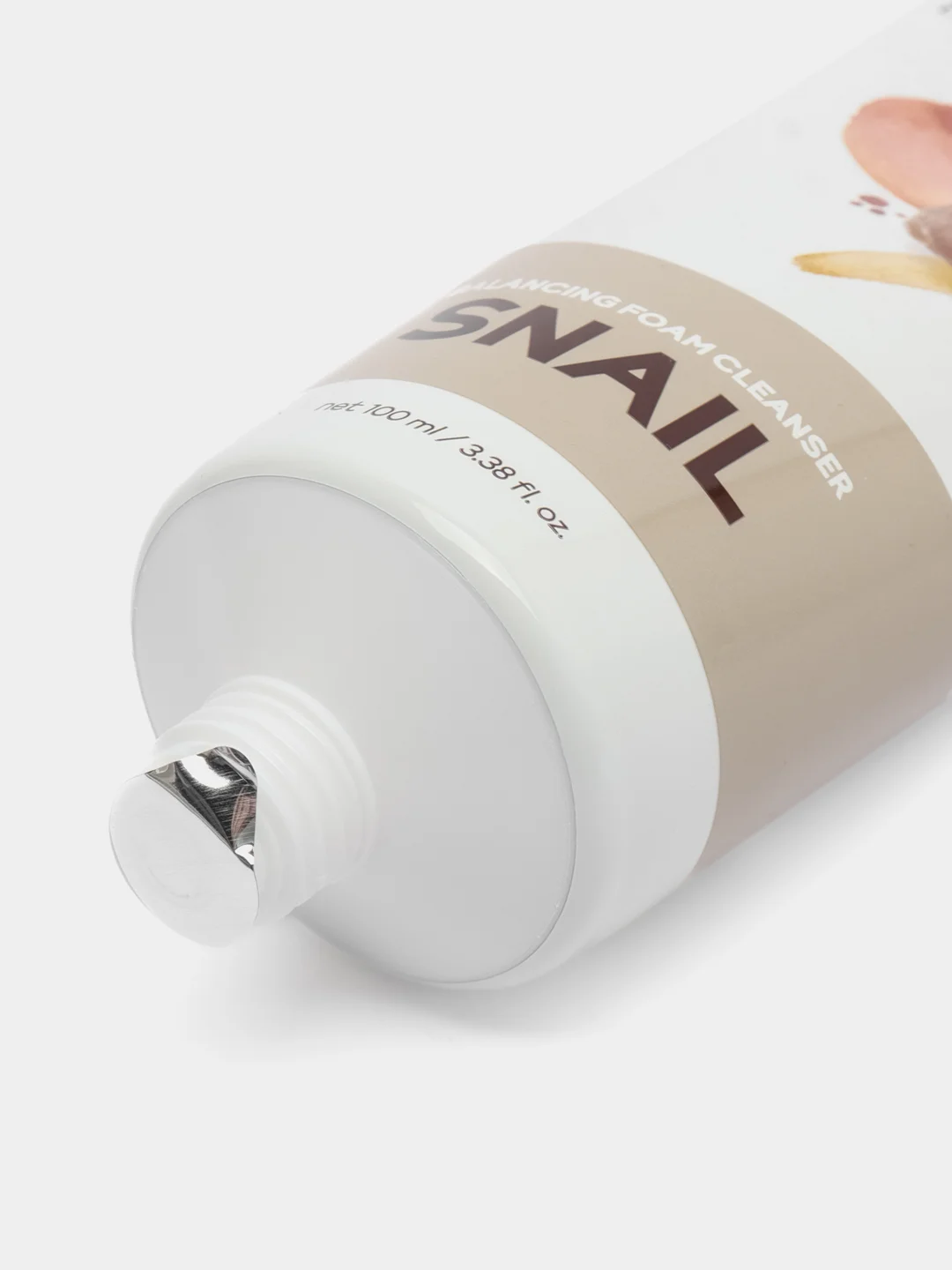 Медный пенка для умывания лица Tenzero Balancing Foam Cleanser