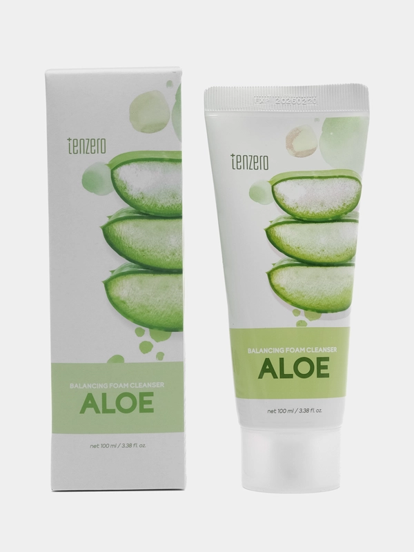 Пенка для умывания лица Tenzero Balancing Foam Cleanser