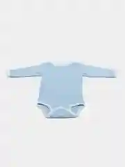 Голубой боди детское / бодик / боде