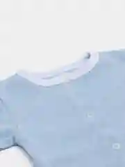 Голубой боди детское / бодик / боде