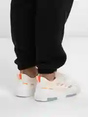 Оранжевый мужские кеды