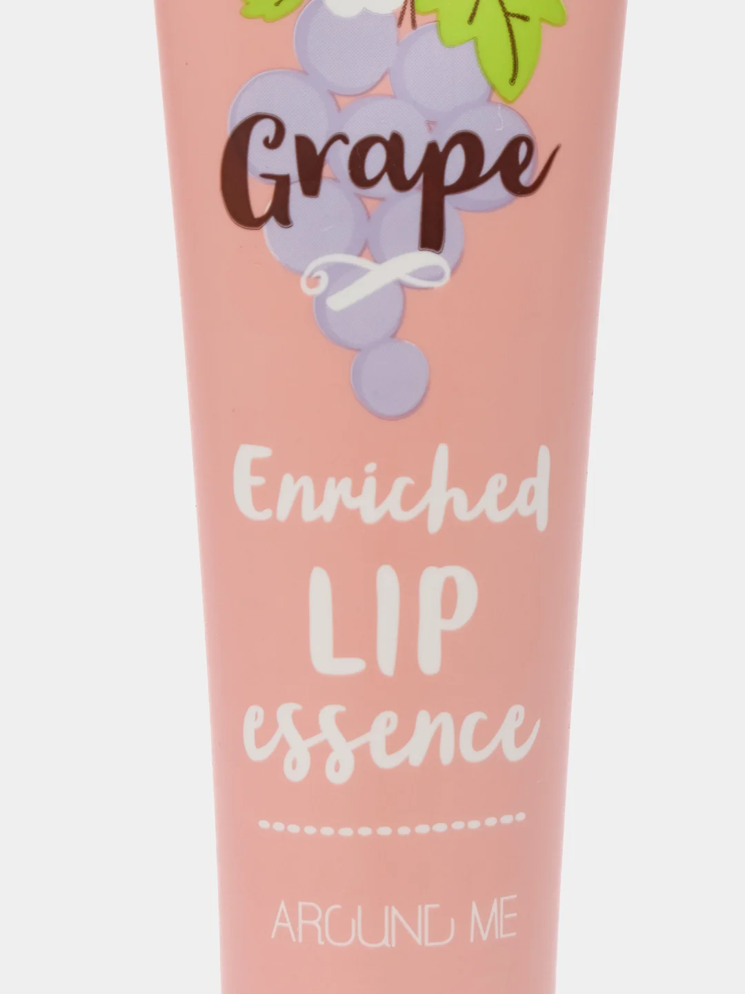 Желтый эссенция для губ с фруктами, Welcos Around Me Enriched