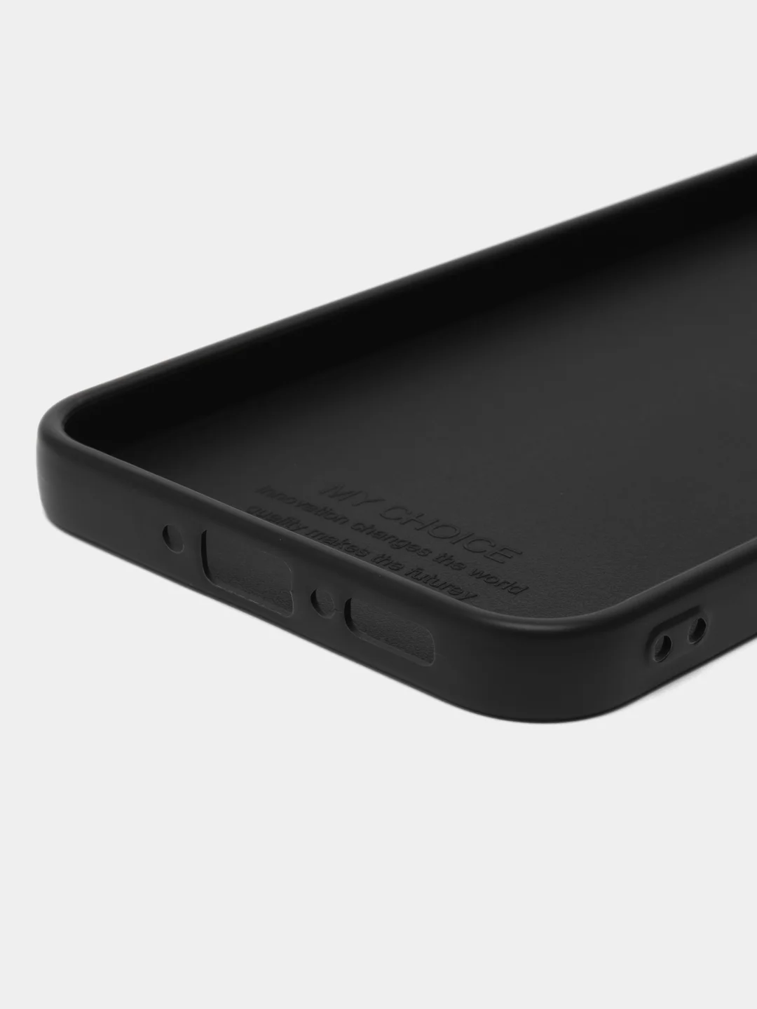 Черный чехол для Samsung Galaxy A34 (Самсунг Галакси А34), силиконовый, матовый
