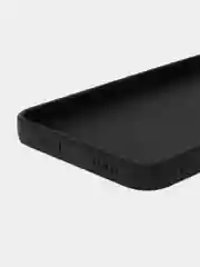 Черный чехол для Xiaomi Redmi 12 / Сяоми Редми 12, силиконовый, матовый