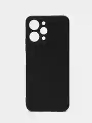 Черный чехол для Xiaomi Redmi 12 / Сяоми Редми 12, силиконовый, матовый