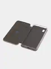Золотой чехол-книжка для ZTE Blade A3 2020 / ЗТЕ Блейд A3 2020