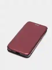 Пурпурный чехол-книжка для ZTE Blade A3 2020 / ЗТЕ Блейд A3 2020