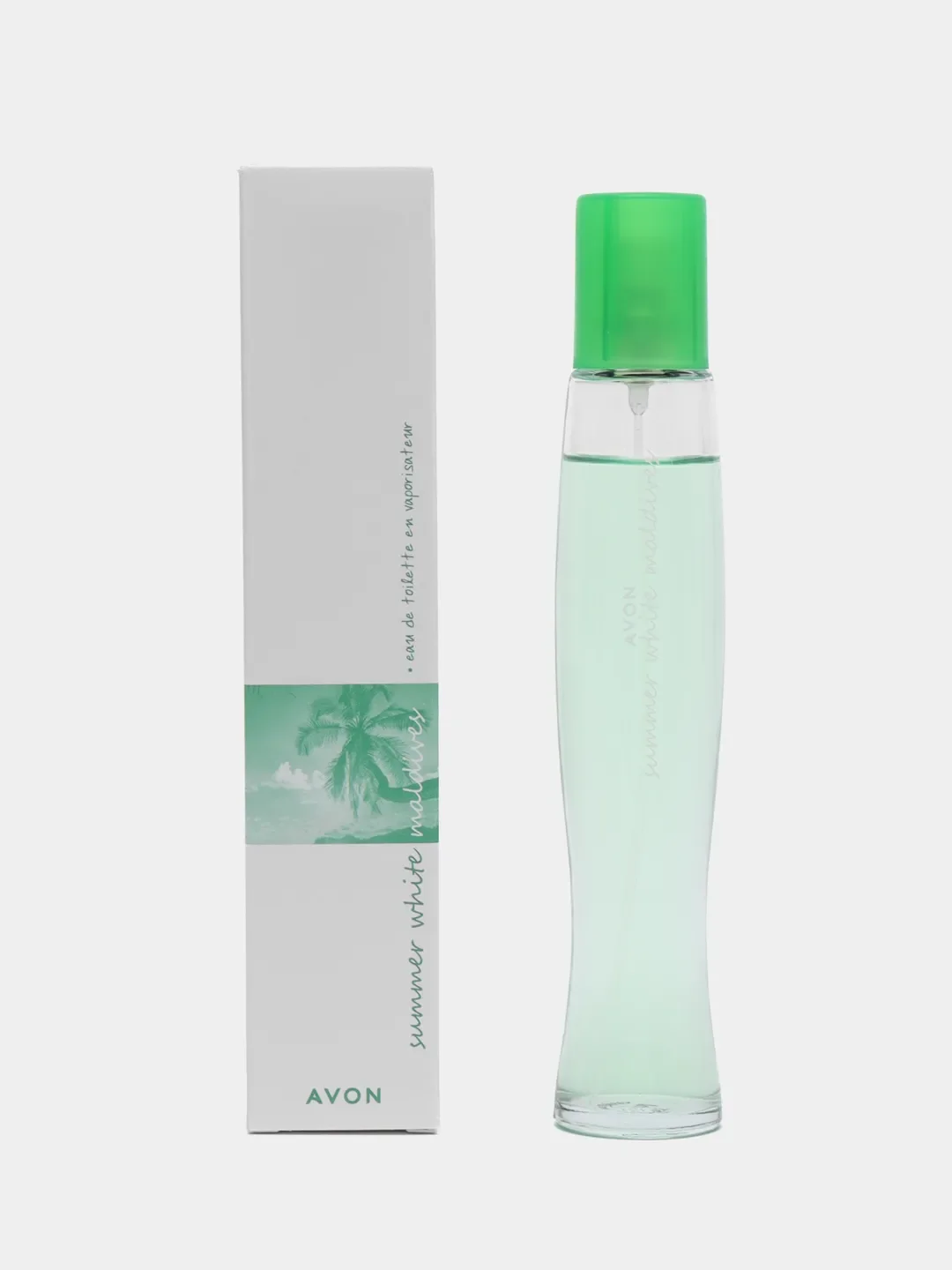 Туалетная вода женская Avon Summer White, 6 аромата, 50 мл