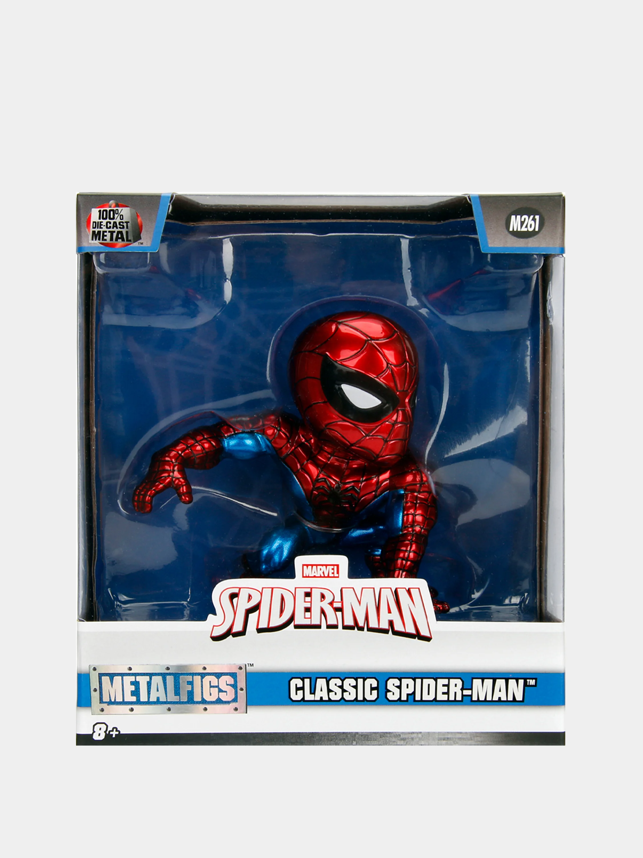 Фигурка Jada Toys Marvel "Человек-паук", Classic Spiderman Candy Figure (M261)