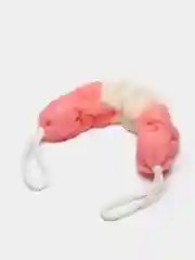 Мочалка для тела, косичка
