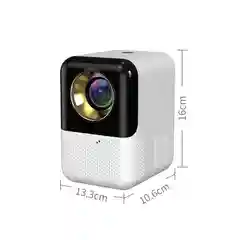 Портативный проектор X10 mini HD1280x720P на системе Android 10, WiFi, 120 ANSI-люменов