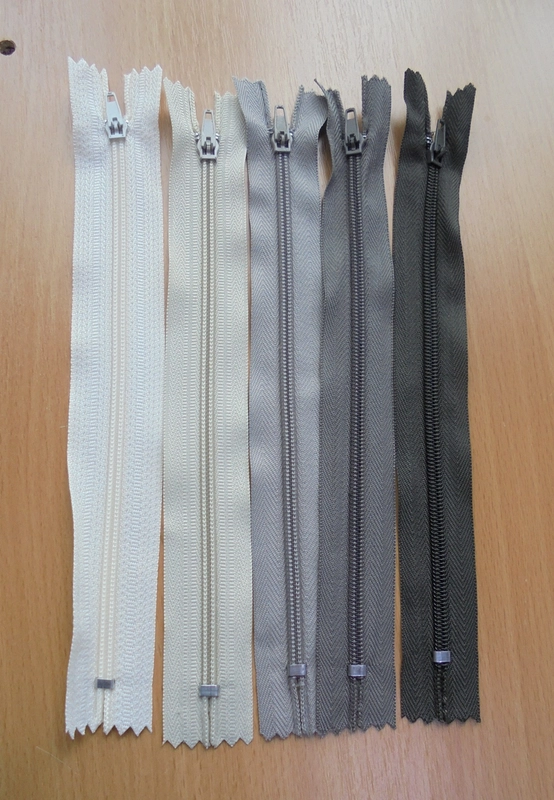 Молния брючная, тип 4, 20 см, п/а, 5 шт, MaxZipper, разные цвета