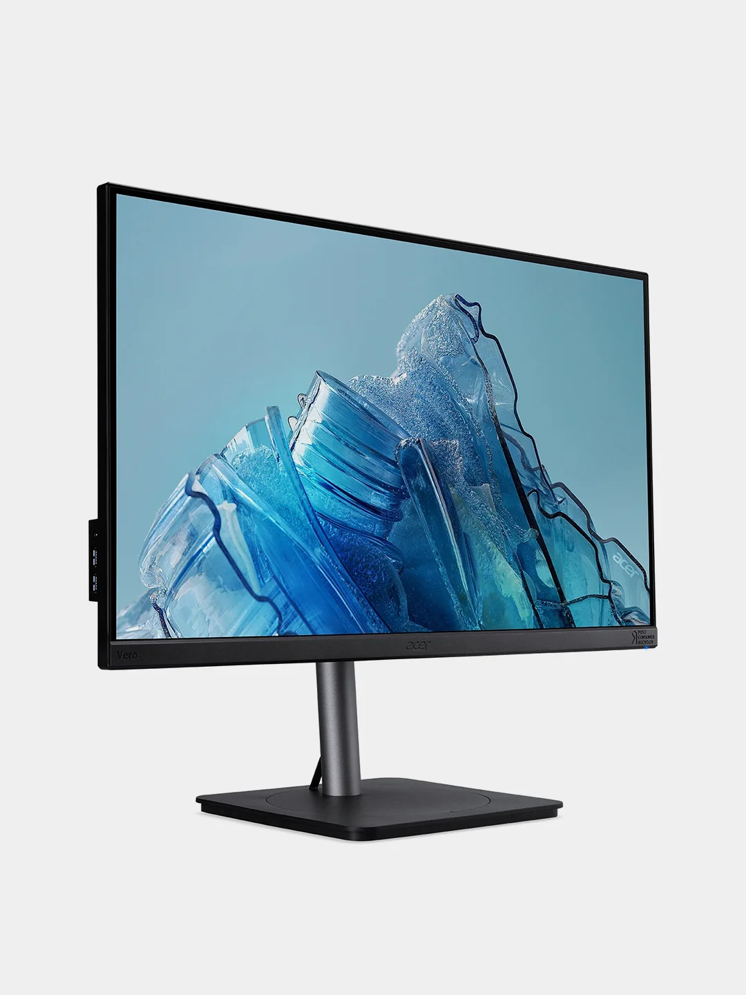 Монитор 27" Acer Vero CB273bemipruzx, 1920x1080, 1ms, DisplayPort, HDMI, USB Type-C, USBх4