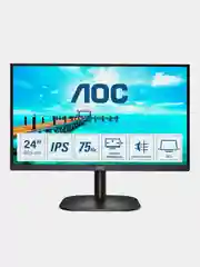 Монитор 23.8" AOC 24B2XD, 1920x1080, 4ms, DVI-D, VGA (D-Sub)