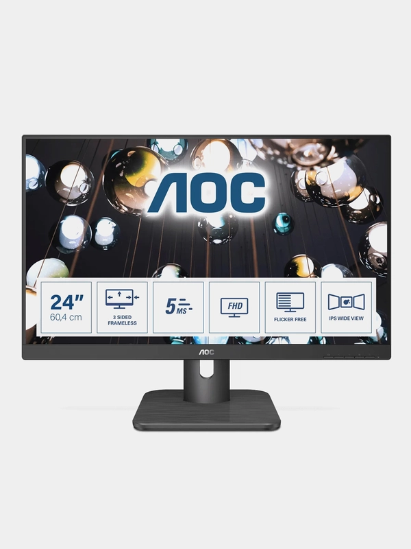 Монитор 23.8" AOC 24E1Q, 1920x1080