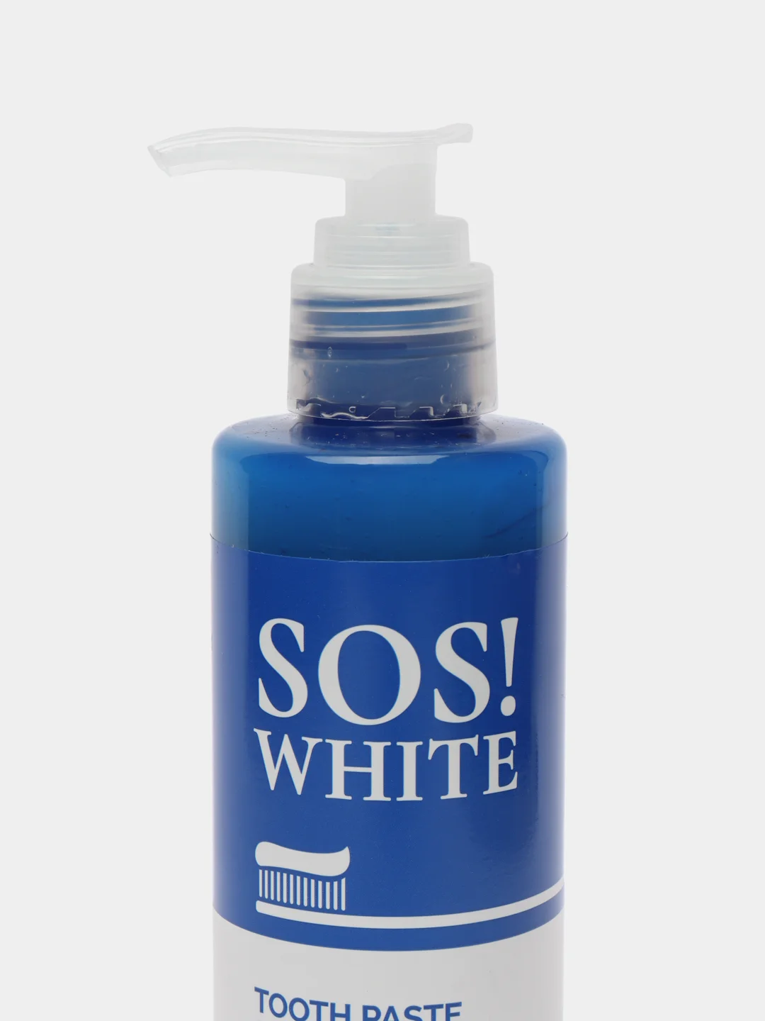 Натуральная зубная паста для ультраотбеливания зубов 225 г SOSWHITE