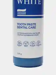 Натуральная зубная паста для ультраотбеливания зубов 225 г SOSWHITE