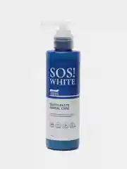 Натуральная зубная паста для ультраотбеливания зубов 225 г SOSWHITE