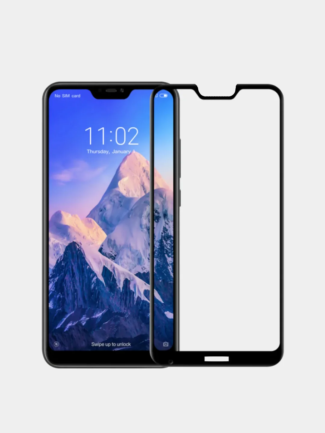 Защитное стекло 9D Xiaomi Mi A2 Lite / Redmi 6 Pro / Сяоми Ми А2 Лайт / Редми 6 Про
