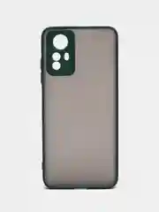 Морской чехол для Redmi Note 12S (Редми Нот 12С), пластиковый, матовый, с цветными кнопками