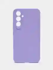Сиреневый чехол для Samsung Galaxy A54 / Самсунг Галакси А54, силиконовый, матовый