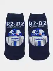 Угольный носки короткие с принтом мужские с надписями "StarWars" унисекс носочки хлопковые