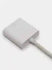 Белый адаптер HDMI на VGA, переходник, конвертер, 3 вида