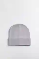 Серый шапка befree мужская
