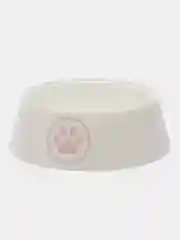 Белый миска для домашних животных, 0,3 л