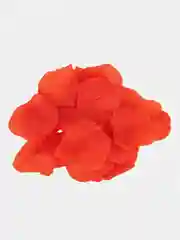 Красный искусственные лепестки роз прессованные / Лепестки роз для декора, рукоделия