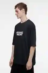 Угольный футболка befree мужская