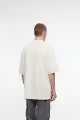 Белый футболка befree мужская