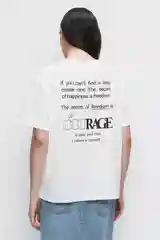 Белый футболка befree женская