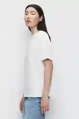 Белый футболка befree женская