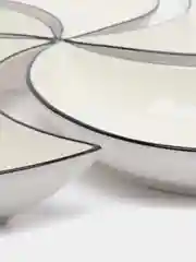 Набор тарелок, керамика