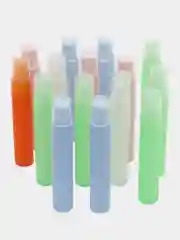 Флакон спрей, 22 мл, 100 штук, разные цвета